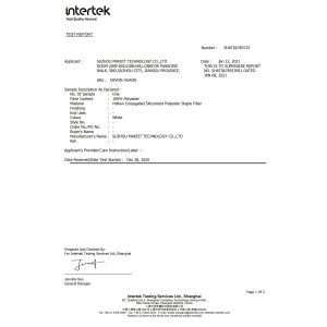 Suzhou Makeit Technology Co.,Ltd. Certifications