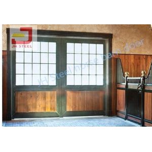 Buy cheap Bamboo Wood Luxury Style Odm Stable Barn Door Durable Metal Customized Size from wholesalers