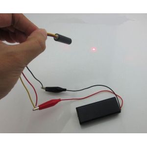 650nm 50mw Red Dot Laser Module with TTL Modulation For Electrical Tools And