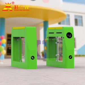Buy cheap HCW Automatic Turnstile Gate with 600~750mm Passage Width 30~40 people/minute Throughput and 3 Million Trouble-Free Runs from wholesalers