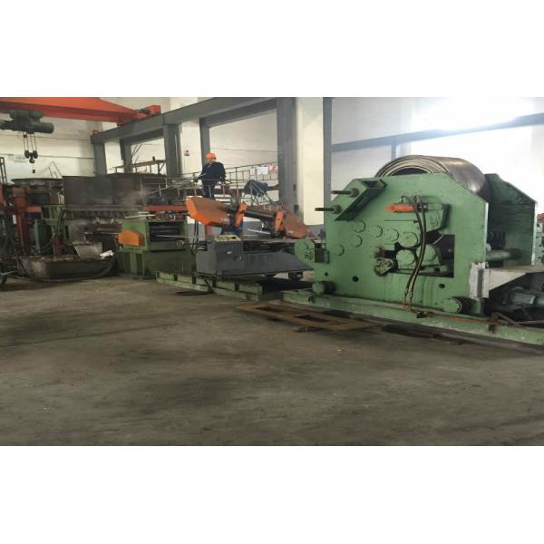 High Efficiency 13000mm*3000mm*3000mm PLC Control Copper Continuous Casting