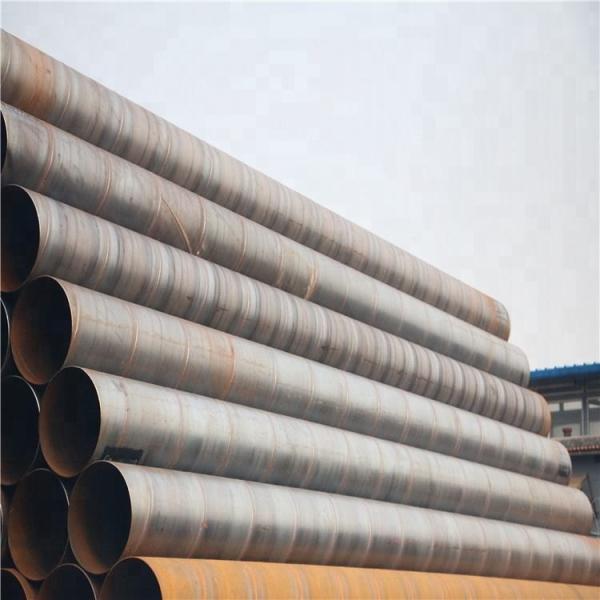 Quality 6m-18m SSAW Spiral Welded Steel Pipes Metal Spiral Tube For Hydropower Station Pipe for sale