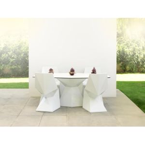 Buy cheap VONDOM Vertex table by Karim Rashid from wholesalers