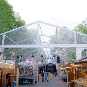 Buy cheap Unique Waterproof Wedding Tents Transparent Window Ceremony Activities Use from wholesalers