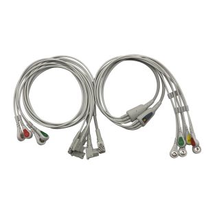 HP TC30 ecg Cable 10 Lead Ecg Cord with snap/clip 989803151651
