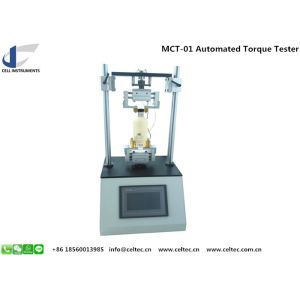 Motorized Automated Plastic Ampoule Torque Force Tester Medical Package Twisting
