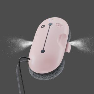 2800Pa Window Cleaning Robot High Speedy Cleaner Edge Cleaning