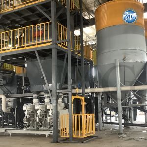 Buy cheap Customized Dry Powder Mortar Production Line from wholesalers