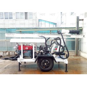 MDT-100 Blast Hole Drilling Machine 140mm Diameter High Efficient