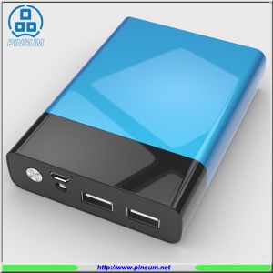 Buy cheap Lithium battery power bank with 6000mah to 24000mah different capaicty with different size from wholesalers
