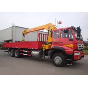Buy cheap XCMG 12 Tons Hydraulic Truck Mounted Cranes from wholesalers