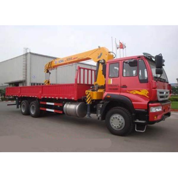Quality XCMG 12 Tons Hydraulic Truck Mounted Cranes for sale