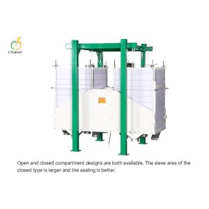China Exquisite Wheat Flour Milling Machine , Commercial Rice Processing Machine on sale