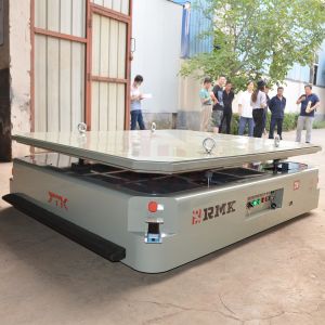 Buy cheap 2 Ton AGV Transfer Cart Automatic Online Charging Transfer Vehicle from wholesalers