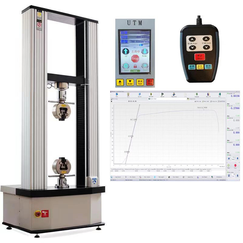 Quality Computer Control Tensile Compression Flexural Testing Machine 50kn for sale Buy cheap Computer Control Tensile Compression Flexural Testing Machine 50kn product