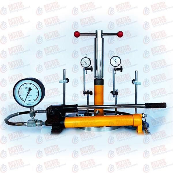 Buy cheap 100KN Plate Bearing Test Equipment from wholesalers