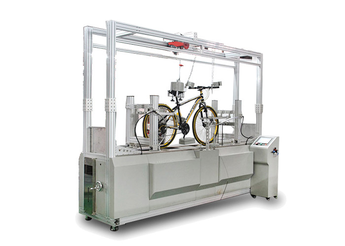 Buy cheap Brake EN14764 Strollers Testing Machine , Bicycle Simulation Dynamic Road Testing Machines from wholesalers