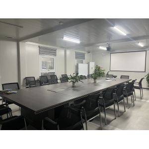 Buy cheap Flat Pack Modular Buildings For Portable Site Office Container Low Cost Temporary Office For Mining Site And Factory from wholesalers