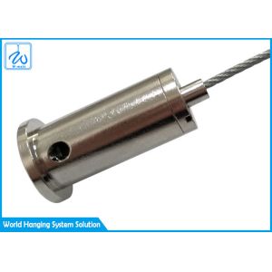 Buy cheap LED Aluminum Channel Wire Gripper Suspension Kit With Mounting Clips from wholesalers