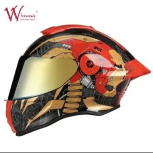 Advanced Motorcycles Riding Helmet With Integrated Bluetooth And Enhanced