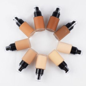Buy cheap Custom Logo Organic Private Label Matte Liquid Foundation from wholesalers