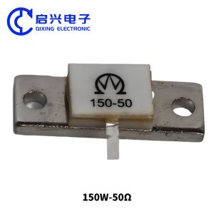 RF High Power Resistor Flange Copper Plating 800w 100ohm