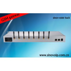 Buy cheap SinoV-X500 GOIP SIP-supporting VoIP network with GSM/CDMA/WCDMA networks product