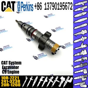 Buy cheap Diesel Fuel Injector 387-9434 C9 Sprayer Fuel Injection Nozzle 10R-7221 For CAT Engine from wholesalers