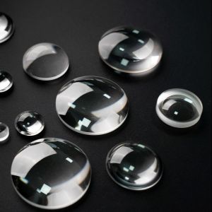 BaF2 Barium Fluoride Infrared Optics Subsrate For Optical Scintillation