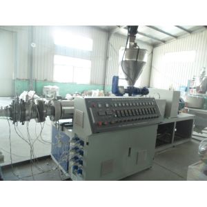 Buy cheap PVC Plastic Pipe Production Line , Plastic Extrusion Equipment from wholesalers