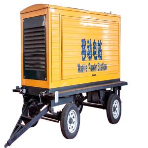 Buy cheap 100KW Weichai Portable Diesel Generator Set with Air Filter and Soundproof Enclosure from wholesalers