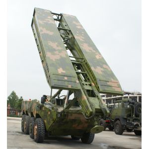 Buy cheap Wheel Type Striking Bridge / Emergency Bridge / Amphibious Bridge LD-25 Load Capacity from wholesalers