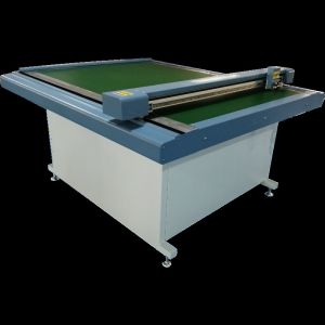 Aluminum Material Flatbed Cutter Plotter for Garment and Bags Industry with Fast