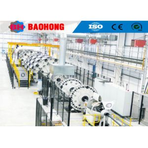 Buy cheap 75kw Stainless Steel Wire Mesh Armoring Machine For Cable Making from wholesalers