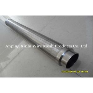 304L/316L Full Welding Wedge Wire Screen pipe for Harsh Environments
