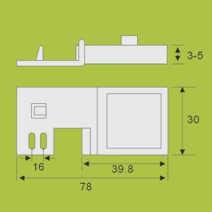 Buy cheap Zinc alloy glass gate hinge with Chrome Gold finish from wholesalers