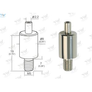 Buy cheap M5 Threaded Aircraft Cable Hangers Brass Material Gliders For Hanging Kit from wholesalers