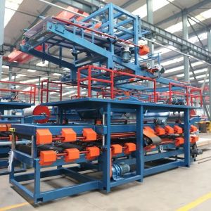 Buy cheap Cold Storage Room Wall Panel Sandwich Sheet Production Line With Flying Tracking Cutting System Forming Speed 3-6m/min from wholesalers