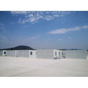 Buy cheap Modular Readymade Prefab Container House For Construction Site from wholesalers
