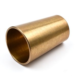 Buy cheap Precision CNC Machining China Bronze Bearing Sleeve Custom Copper Alloy Parts CNC Machining Services from wholesalers