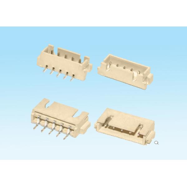 Wafer Electrical 2.54 MM Pitch Connector AB Type Single Row Finished With Tin