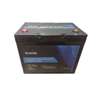 Buy cheap Longlife Safety Fast Charging Lithium Ion LTO 24V 31.2Ah Lithium Titanate Battery Pack from wholesalers