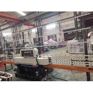 Buy cheap 4 Head Glass Straight Line Pencil Edging Polishing Machine Customized from wholesalers