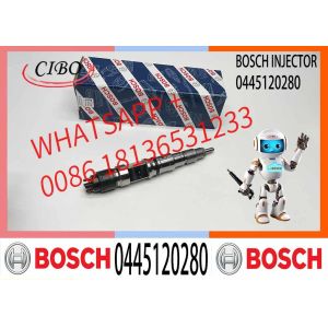 Good Quality Diesel Fuel Common Rail Injector 0445120280 0445 120 280 0 445 120