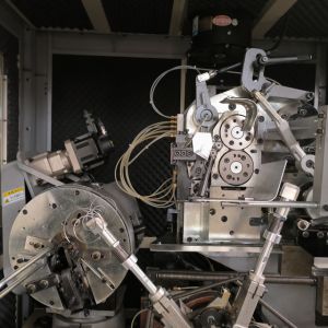 Buy cheap 90mm Diameter Mattress Spring Making Machine With Servo Control System from wholesalers