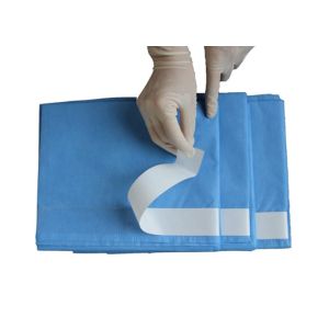 Buy cheap Customized Disposable Side Drape Sterile Surgical Medical Surgery SMMS PE from wholesalers