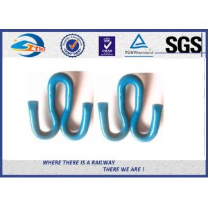 Quick Clamp System Color Paint 60Si2MnA Railway Fastening Fast Clip