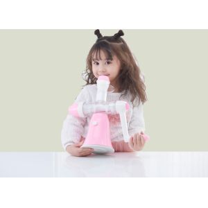 Buy cheap Nonoise Cold Slow Juice Maker Envinronmental Friendly Fruit Ice Cream Maker from wholesalers