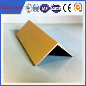Buy cheap High Quality decorative aluminum extruded angle profile 6063 t5 made in china from wholesalers