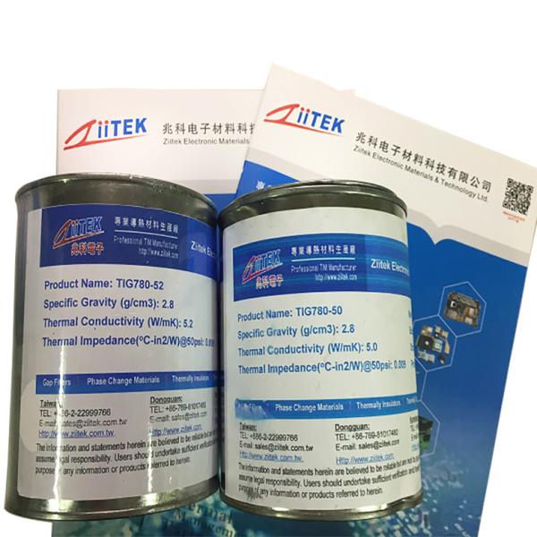 Quality 1kg CPU PCB Thermal Conductive Silicone Grease For Electronic Component Gap Filling for sale